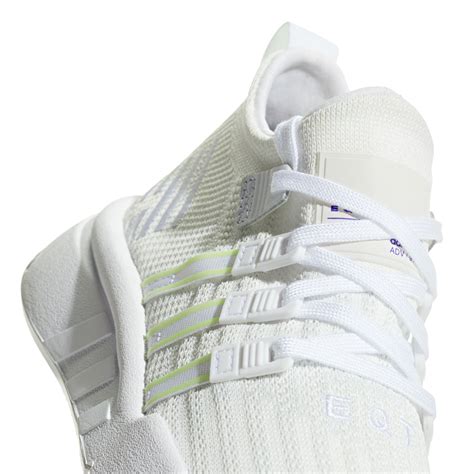 adidas Originals EQT Support Mid ADV Sneakers In White 